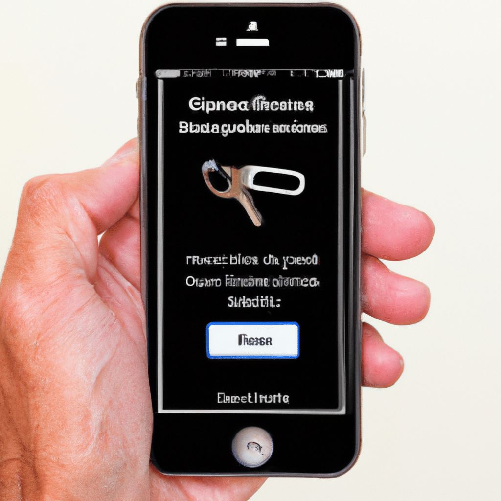 how to access keychain on iphone