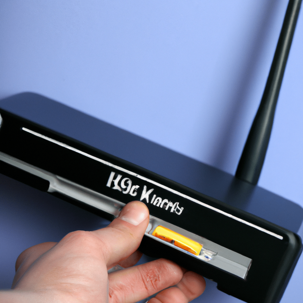 how to access my internet router