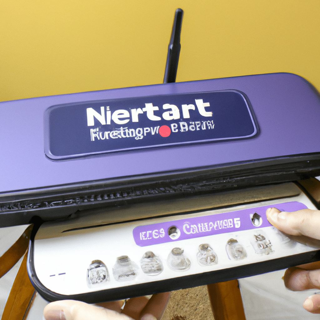 how to access netgear router