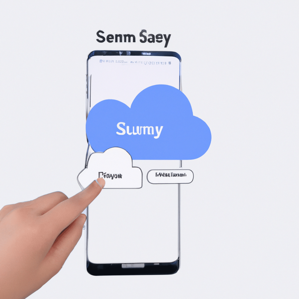 how to access samsung cloud