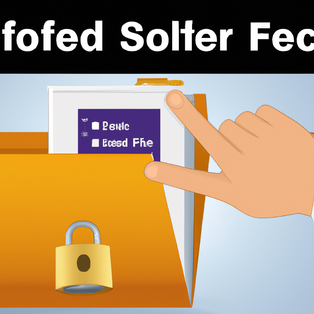 how to access secure folder