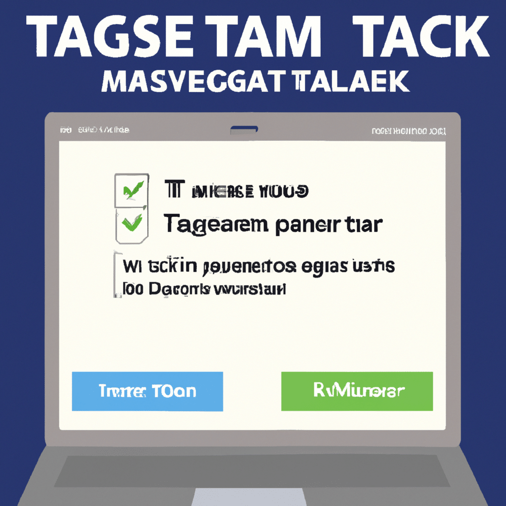 how to access task manager