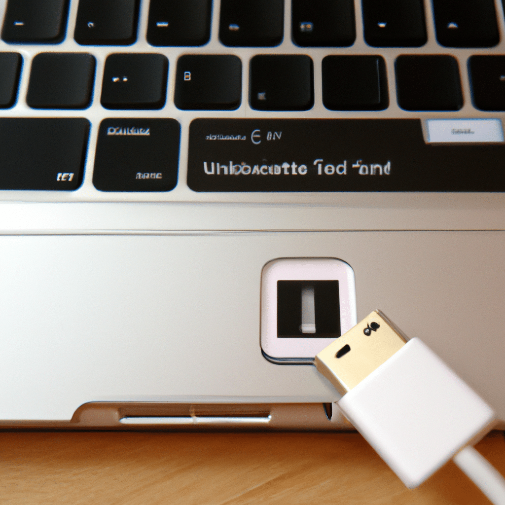 how to access usb on mac