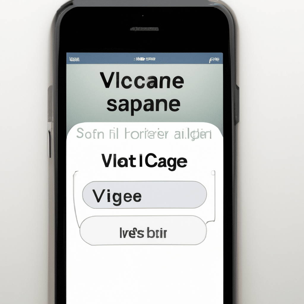 how to access voicemail iphone