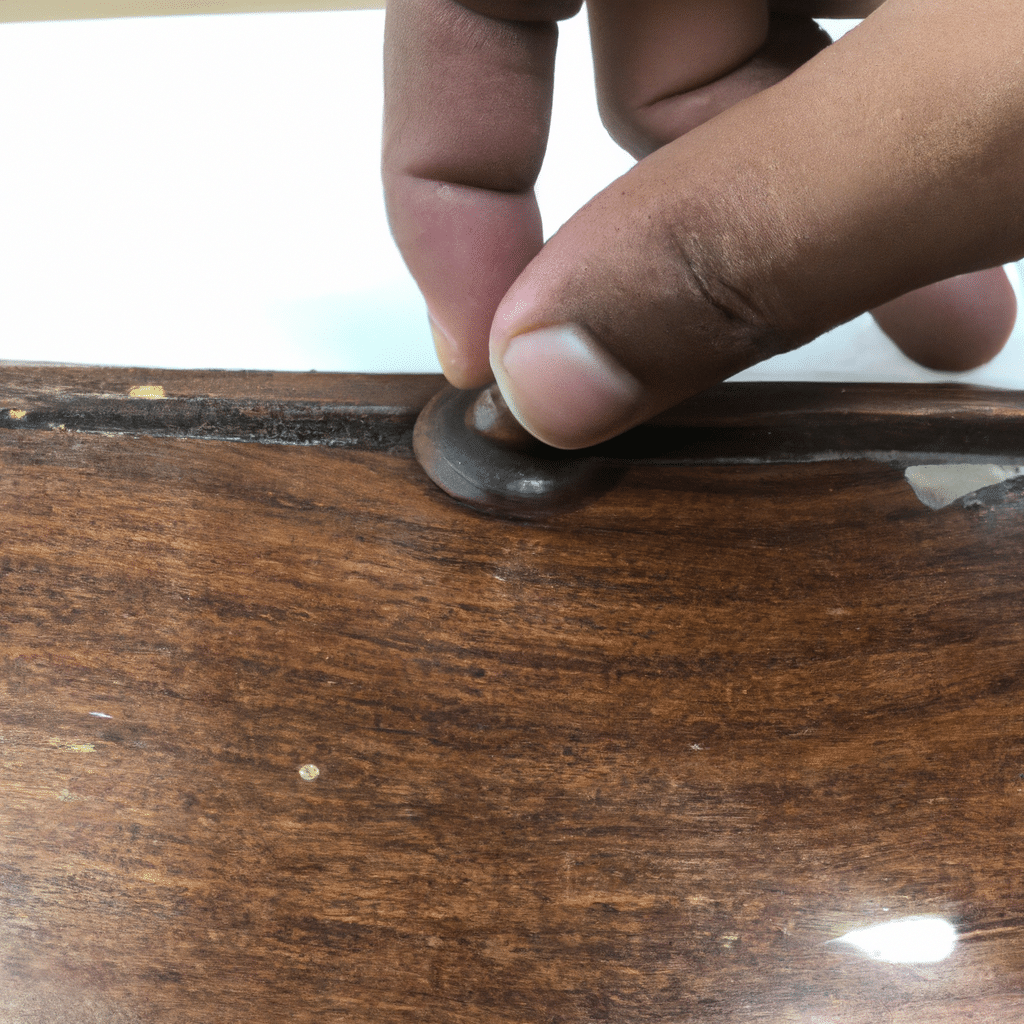 how to open wood grain to accept stain