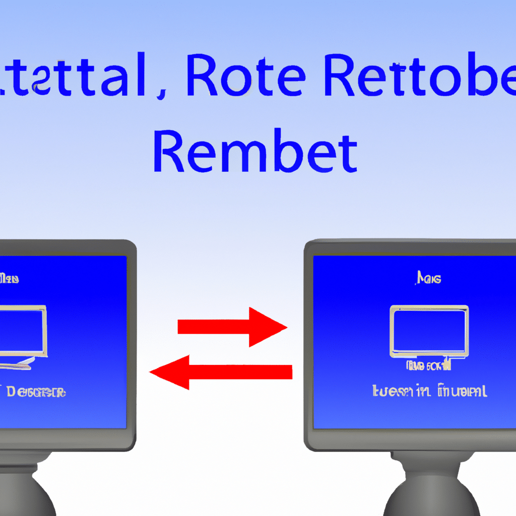 how to remotely access another computer over the internet