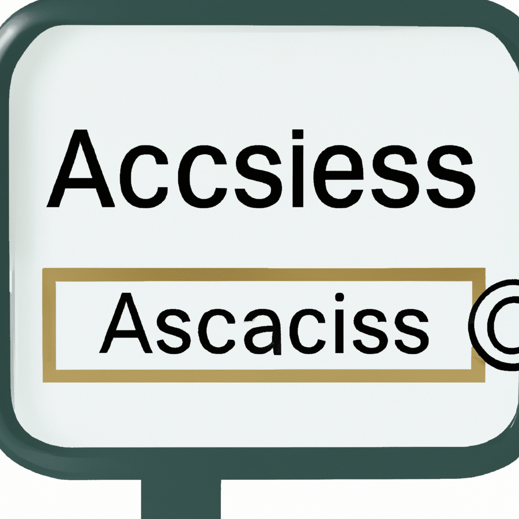 how to spell access