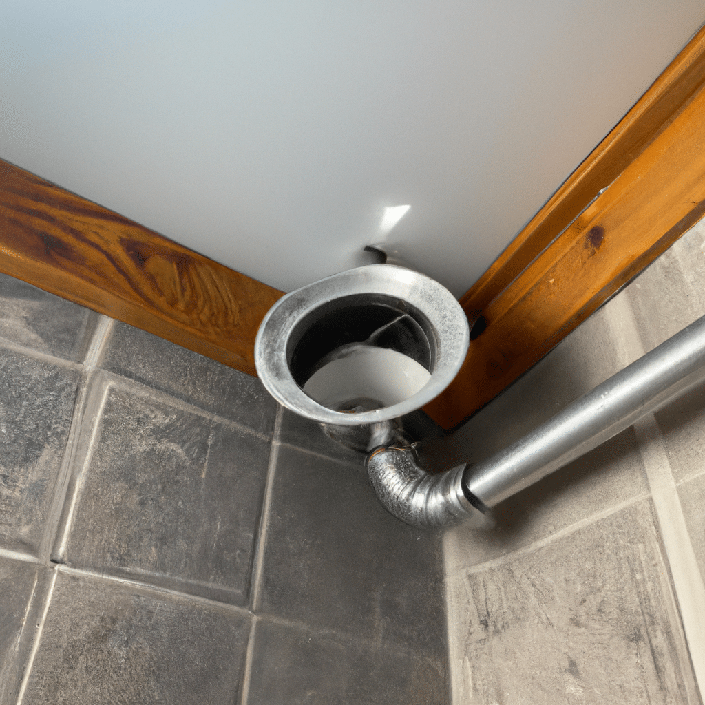 how to vent a bathroom with no outside access